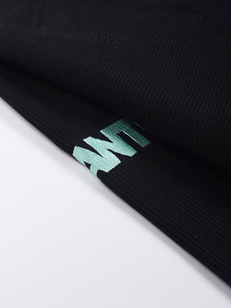 MANTO 'RISE' BJJ GI -BLACK